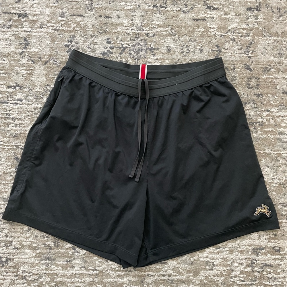 Tracksmith Session Shorts Lined | Mens Size M | Black